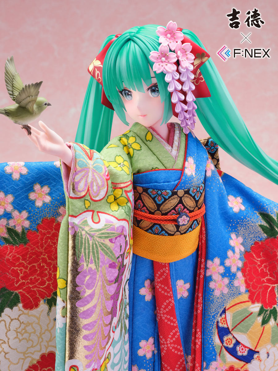 FURYU Corporation Hatsune Miku -Japanese Doll- 1/4 Scale Figure