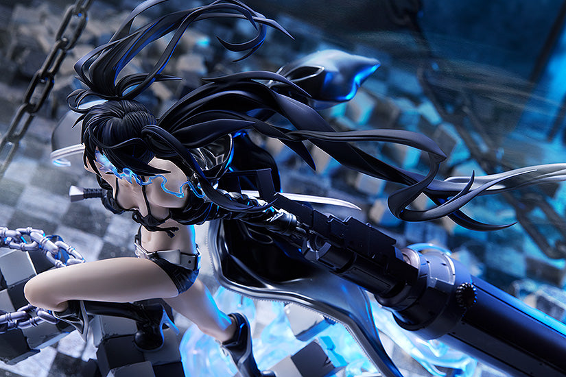 BRS - Black Rock Shooter - Black ★ Rock Shooter - HxxG Edition - 1/7(Max Factory)