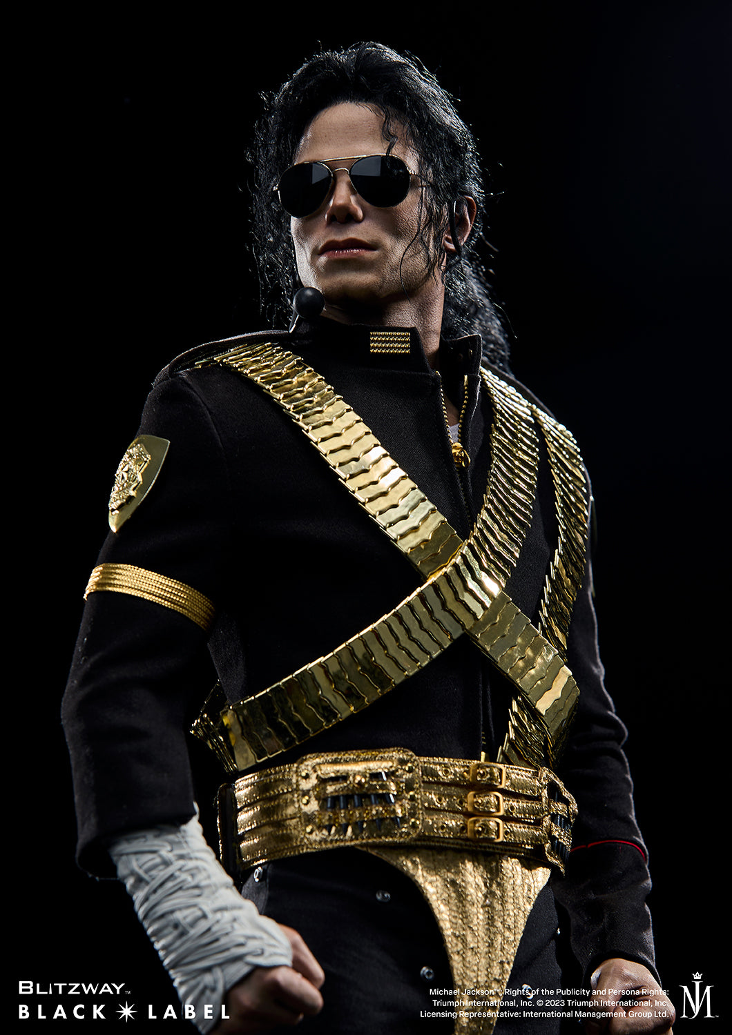 Blitzway 1/4 Black Label Statue Michael Jackson "Michael Jackson"