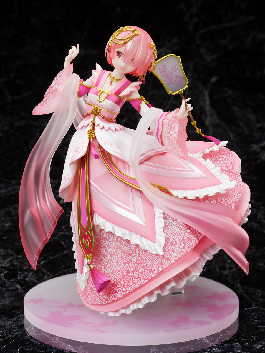 FURYU Corporation Re:ZERO -Starting Life in Another World- Ram -Hanfu- 1/7 Scale Figure