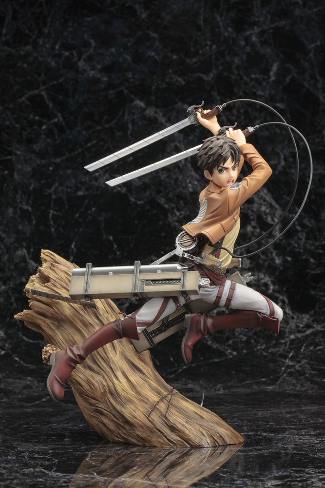 KOTOBUKIYA ARTFX J Eren Yeager Renewal Package ver.