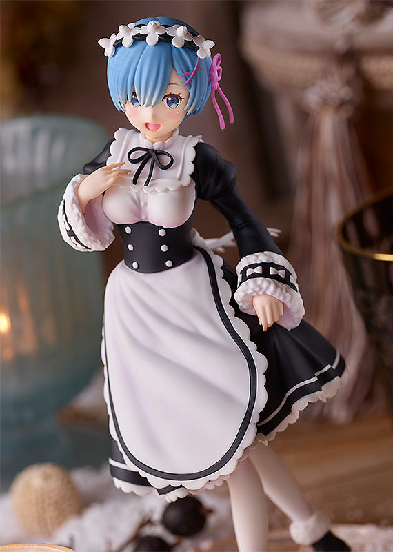 Good Smile Company Re:ZERO -Starting Life in Another World- Series Pop Up Parade Rem Ice Season Ver. (Re-Run) Figure