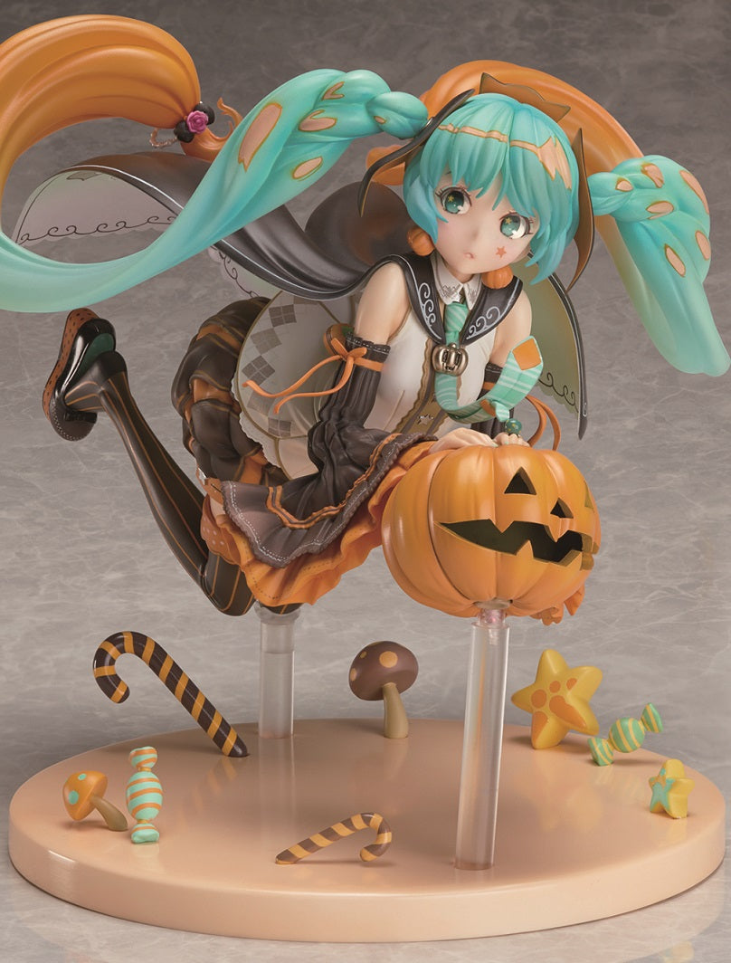 Good Smile Company Hatsune Miku Series Trick or Miku Illustration by Left (Resale) Figure