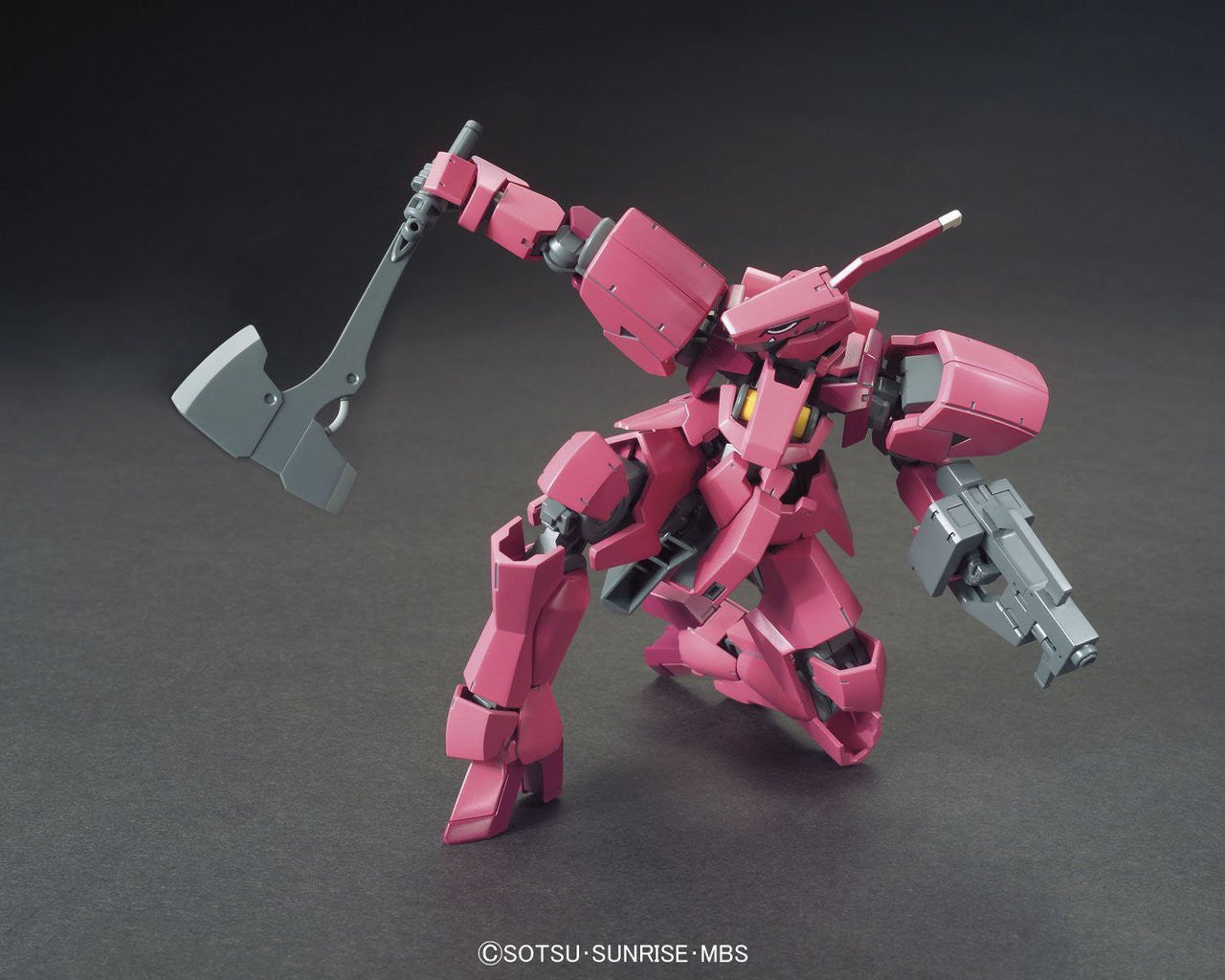 BANDAI Hobby Orphans HG 1/144 Ryusei-Go (Graze Custom II)