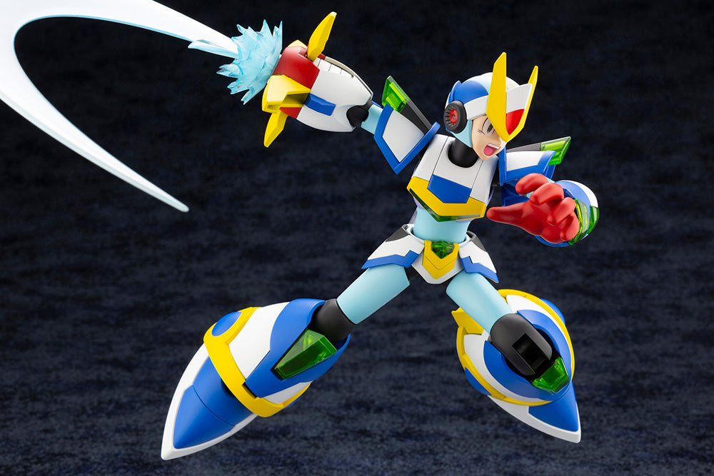 Kotobukiya 1/12 Rockman X / Mega Man X Series Mega Man X Blade Armor / Rockman X Blade Armor, Action Figure Kit