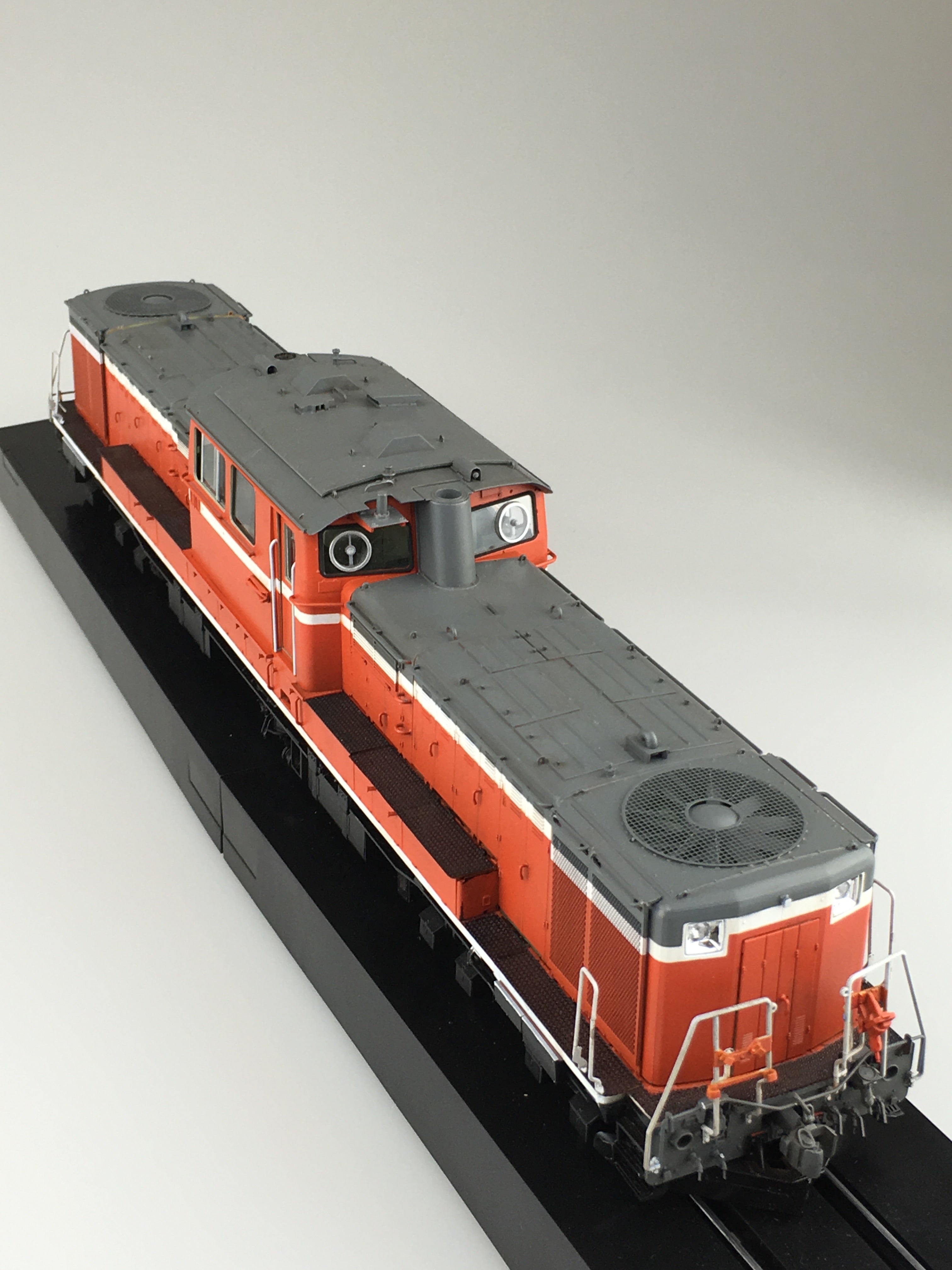 Aoshima 1/45 Diesel Locomotive DD51 Standard Type