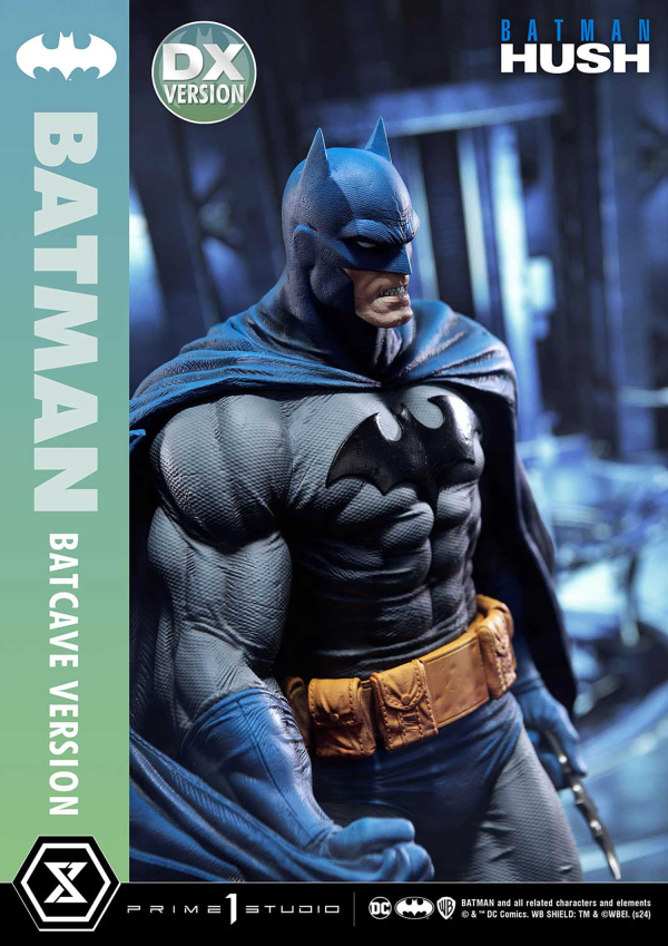 Prime 1 Studio Ultimate Premium Masterline Batman: Hush (Comics) Batman DX Bonus Version | 4582647120120