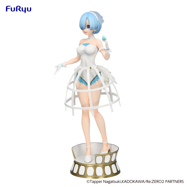 Re:ZERO -Starting Life in Another World-　Exceed Creative Figure -Rem Cage Dress-