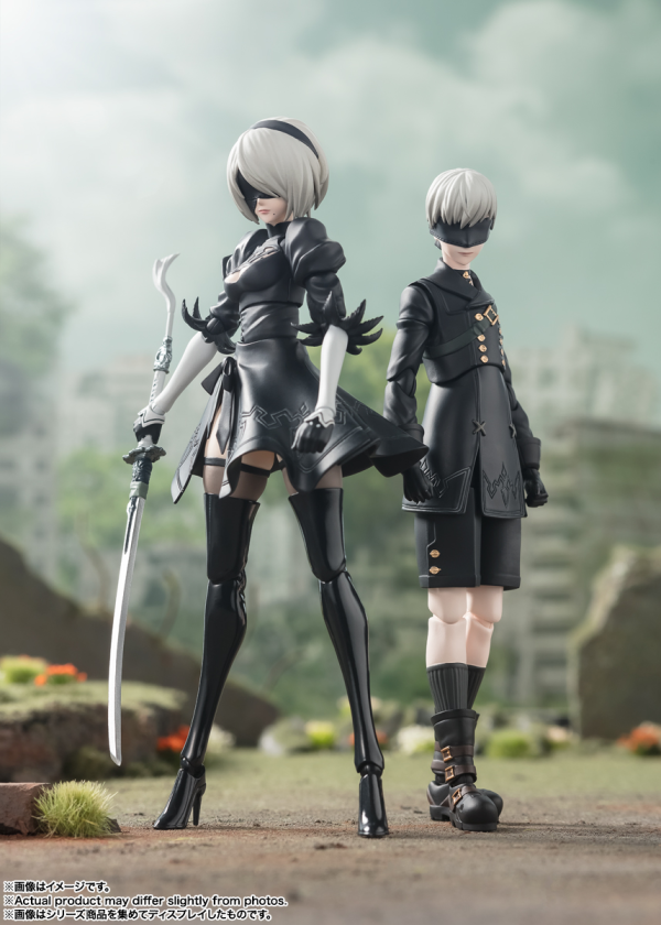 BANDAI Tamashii 2B "NieR:Automata Ver1.1a", Bandai Spirits S.H.Figuarts(4573102655455)(4573102655455)