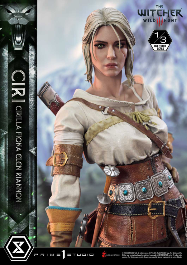 Prime 1 Studio Museum Masterline The Witcher 3: Wild Hunt Ciri Fiona Elen Riannon(4582647120458)(4582647120458)