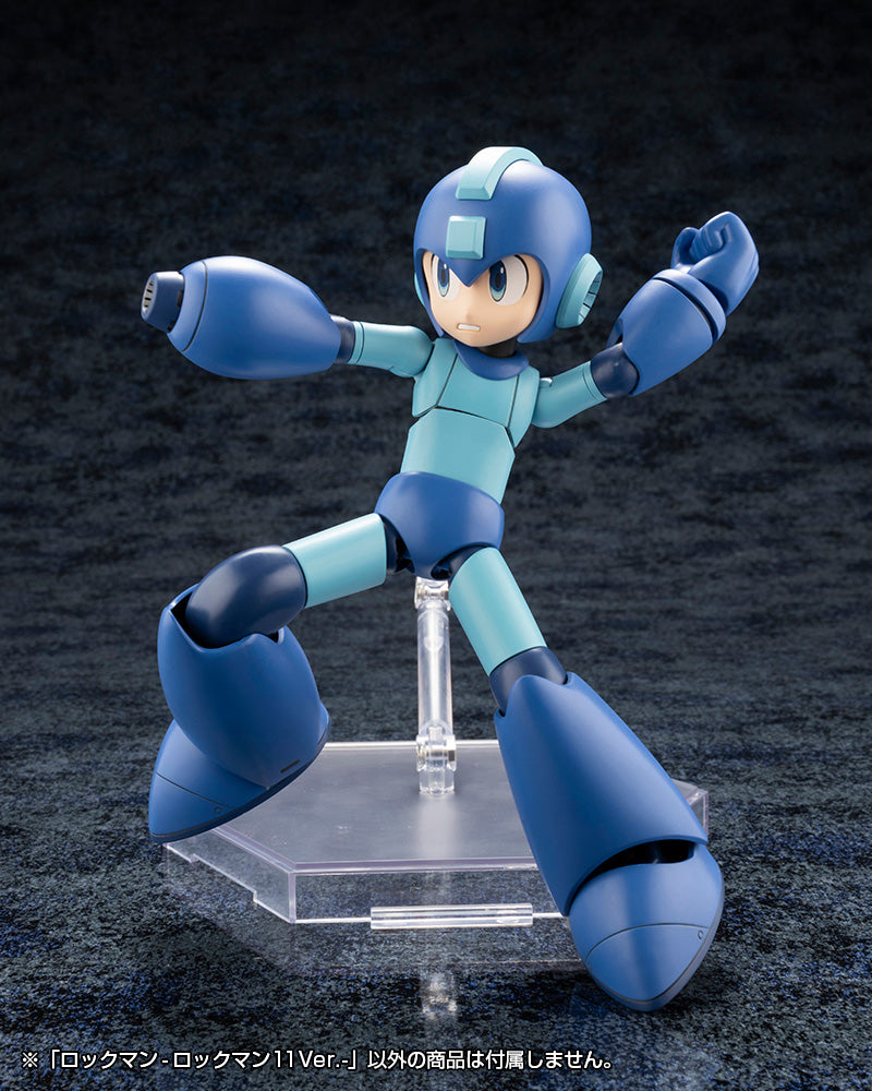 KOTOBUKIYA MEGA MAN -MEGA MAN 11 Ver.- / ROCKMAN -ROCKMAN 11 Ver.-