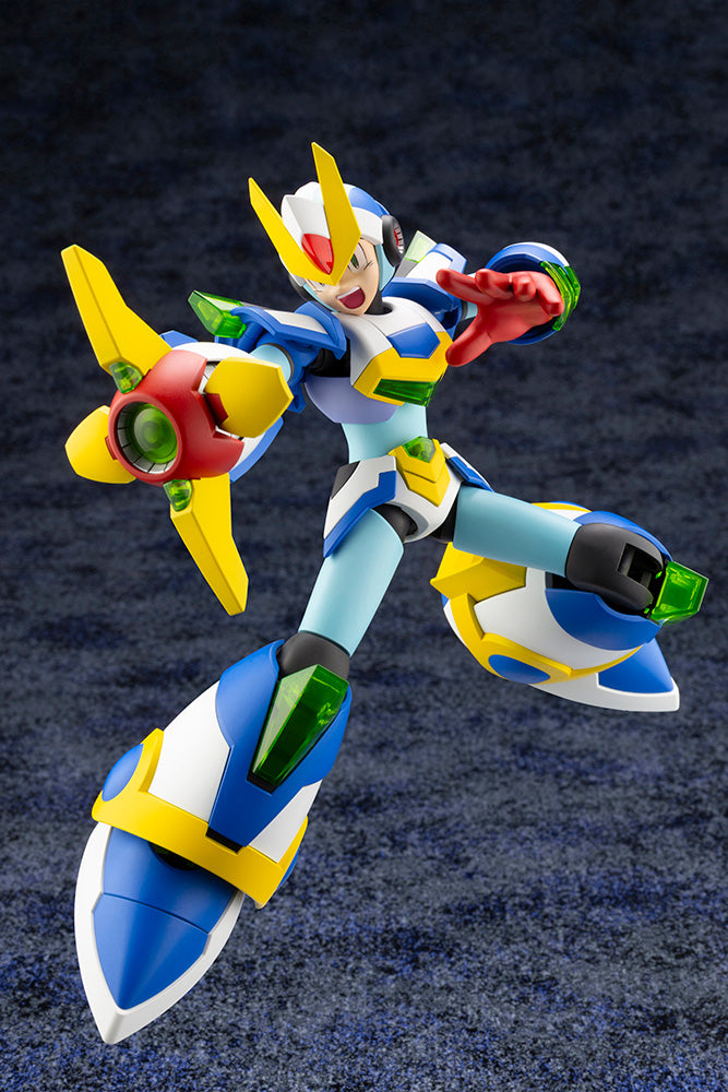 Kotobukiya 1/12 Rockman X / Mega Man X Series Mega Man X Blade Armor / Rockman X Blade Armor, Action Figure Kit