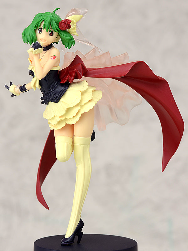 Good Smile Company Macross Frontier the Movie: The Wings of Goodbye Series Plamax MF-08: Minimum Factory Ranka Lee (Re-Run) 1/20 Scale Figure Model Kit