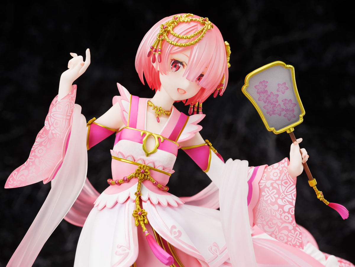 FURYU Corporation Re:ZERO -Starting Life in Another World- Ram -Hanfu- 1/7 Scale Figure