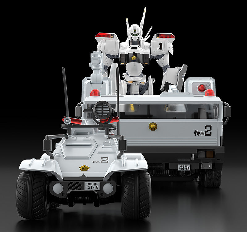 Good Smile Company MODEROID Type 98 Special Command Vehicle & Type 99 Special Labor Carrier(re-run)