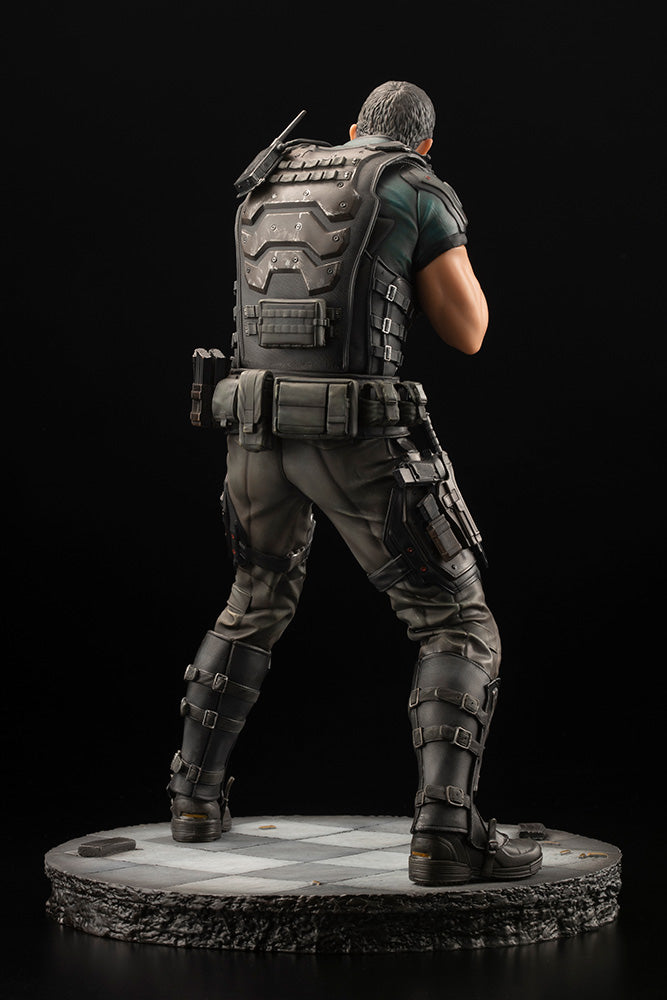 Kotobukiya 1/6 Rresident Evil: Vendetta Chris Redfield Renewal Package Artfx Statue