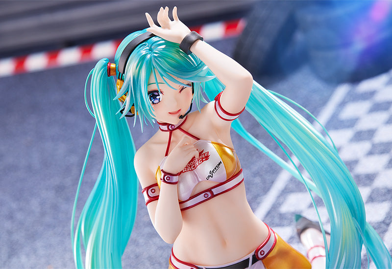 Good Smile Company Racing Miku 2010 Ver. Art by Kentaro Yabuki