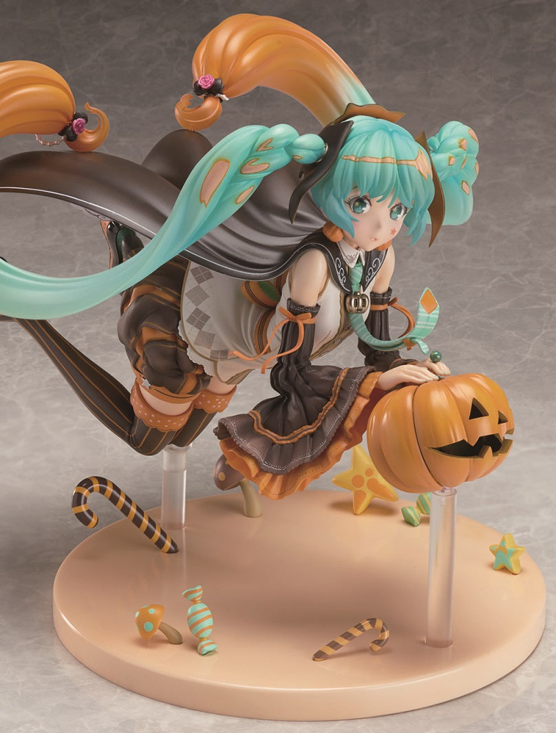 Good Smile Company Hatsune Miku Series Trick or Miku Illustration by Left (Resale) Figure