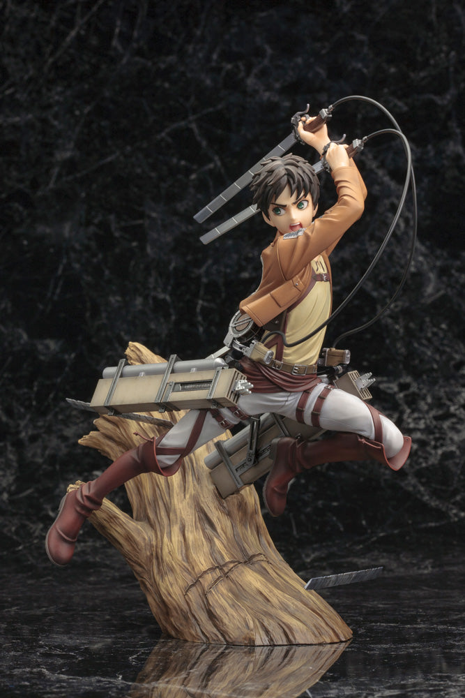 KOTOBUKIYA ARTFX J Eren Yeager Renewal Package ver.