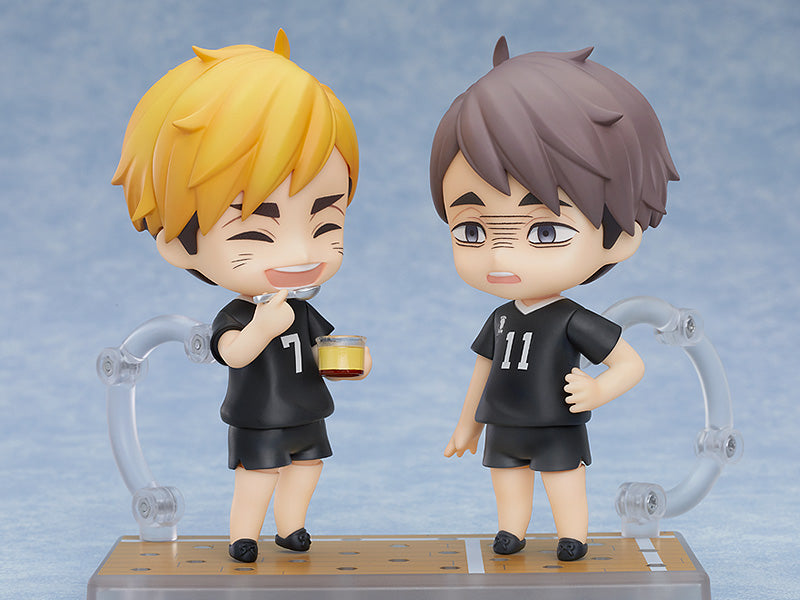 Good Smile Company Haikyu To The Top Series Nendoroid Osamu Miya(Re-Run)