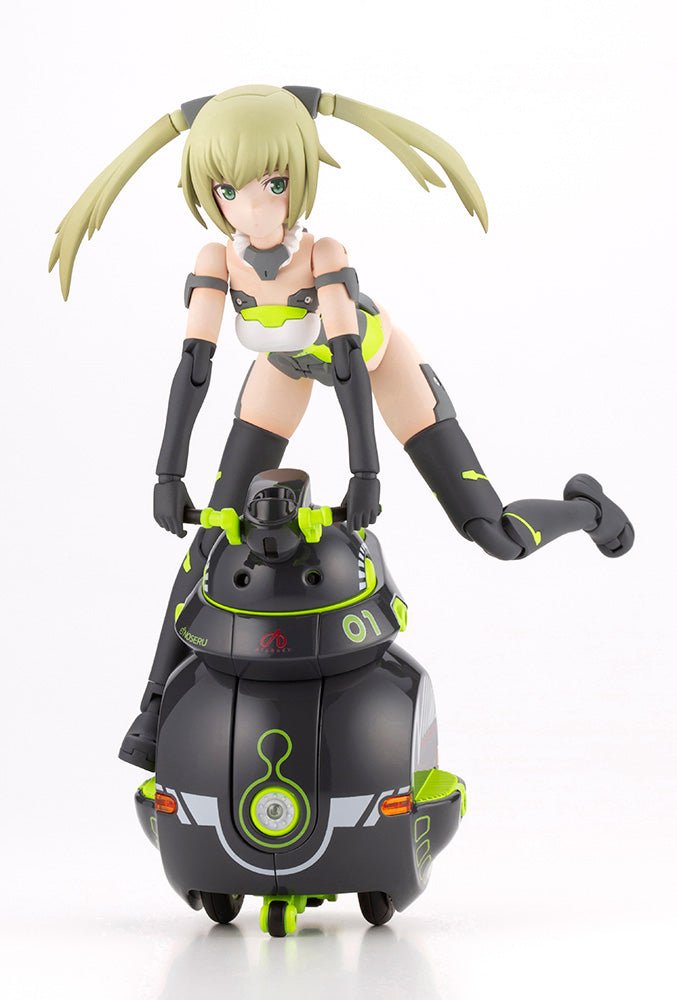 Kotobukiya Frame Arms Girl Series Innocentia (Racer) & Noseru (Racing Specs Ver.), Figure Kit