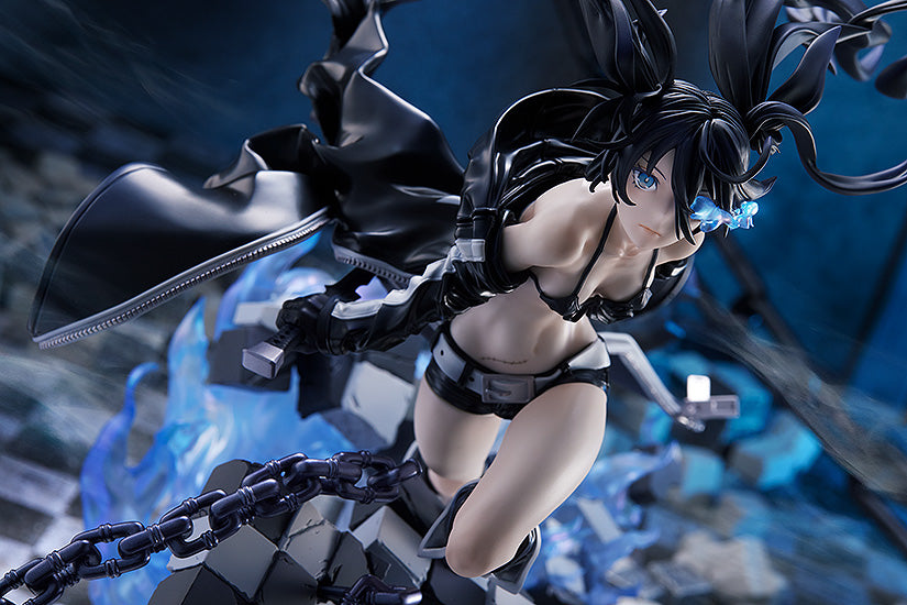 BRS - Black Rock Shooter - Black ★ Rock Shooter - HxxG Edition - 1/7(Max Factory)