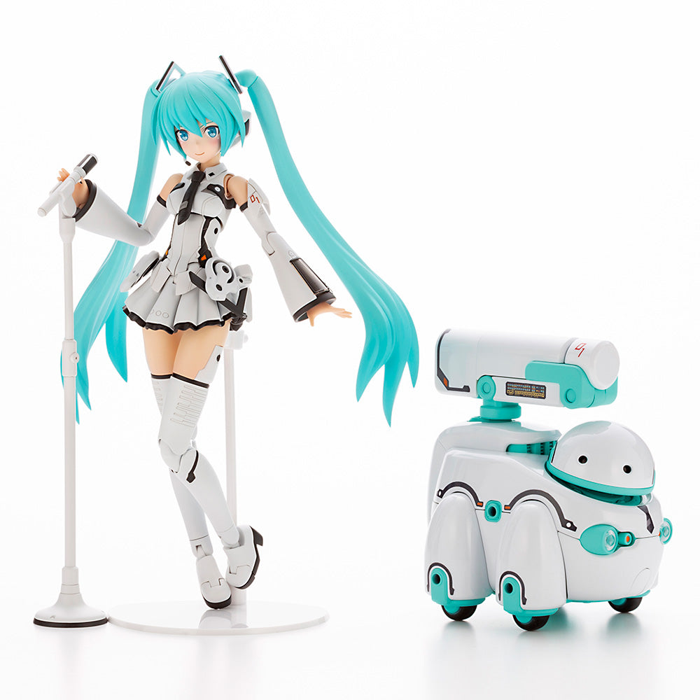 Kotobukiya Frame Arms Girl Series Frame Music Girl Hatsune Miku [Maruttoys Ver.] & Tamotu [Miku Ver.], Action Figure Kit