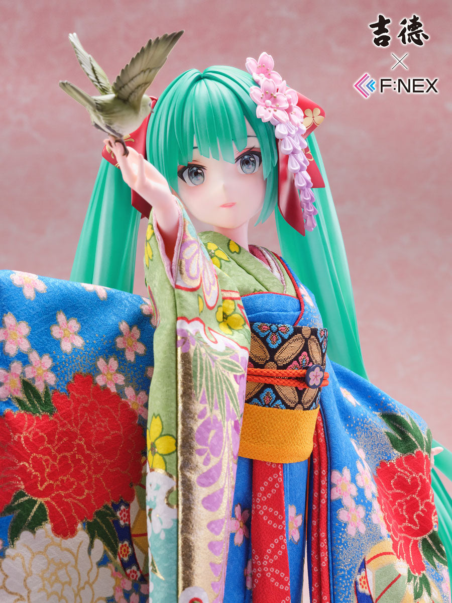 FURYU Corporation Hatsune Miku -Japanese Doll- 1/4 Scale Figure