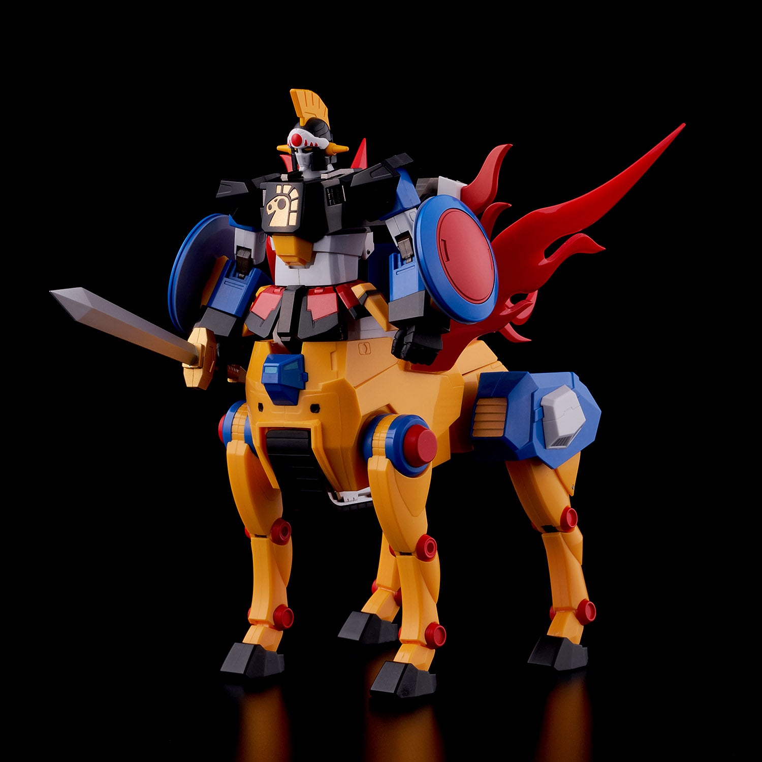 Sentinel Riobot Daikyojin & Daitenba "Timebokan Series Yattodetaman", Action Figure