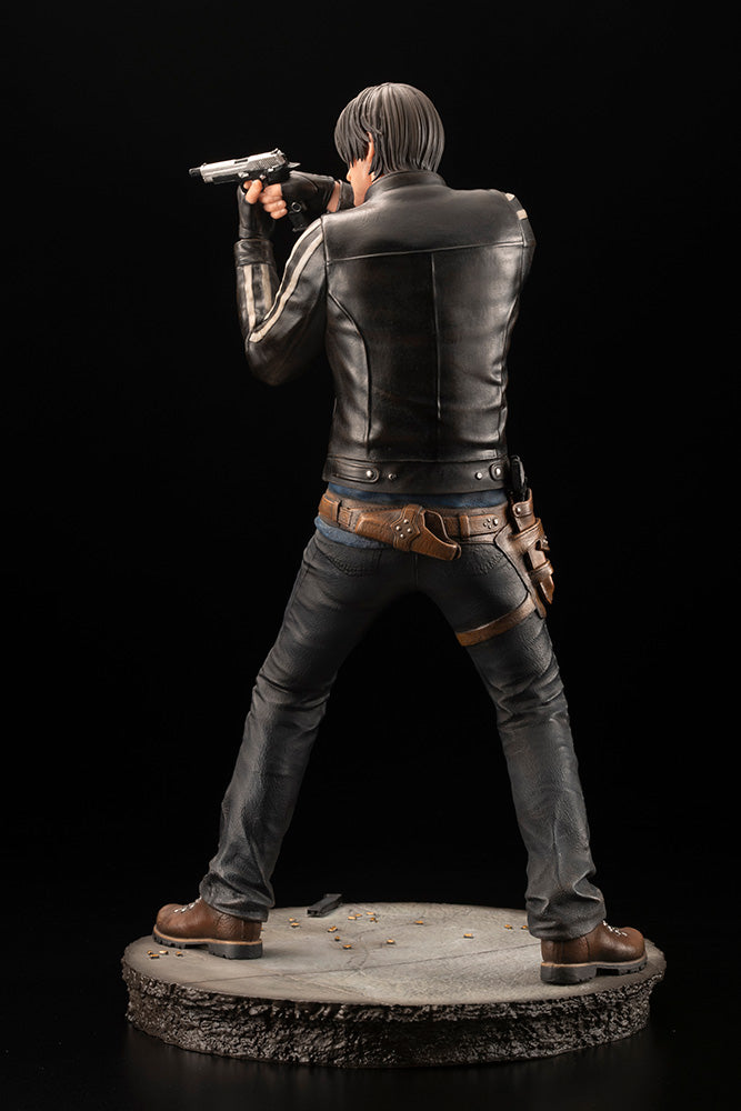 Kotobukiya 1/6 Resident Evil: Vendetta Leon S. Kennedy Renewal Package Artfx Statue