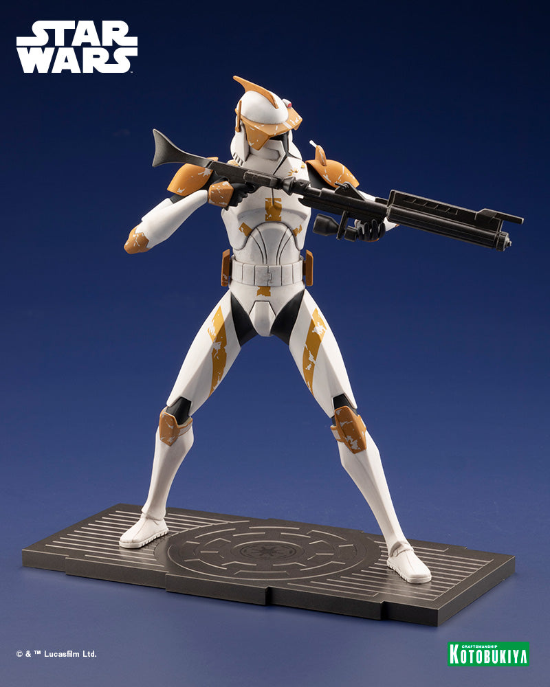 KOTOBUKIYA ARTFX+ 1/10 COMMANDER CODY™