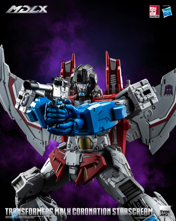 threezero Transformers - MDLX Coronation Starscream(4895250815568)(4895250815568)