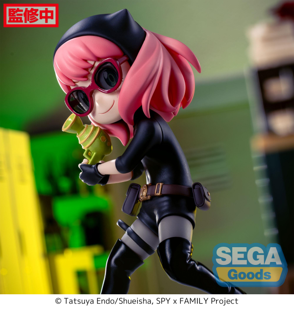 SEGA Luminasta TV Anime "SPY x FAMILY" "Anya Forger" Playing Undercover