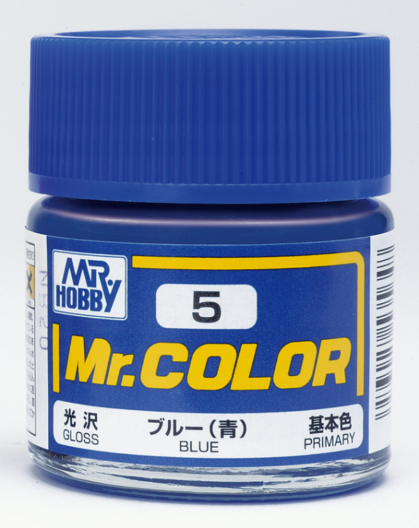 Mr Hobby Mr. Color 46 - Clear (Gloss/Primary) | 4973028716443