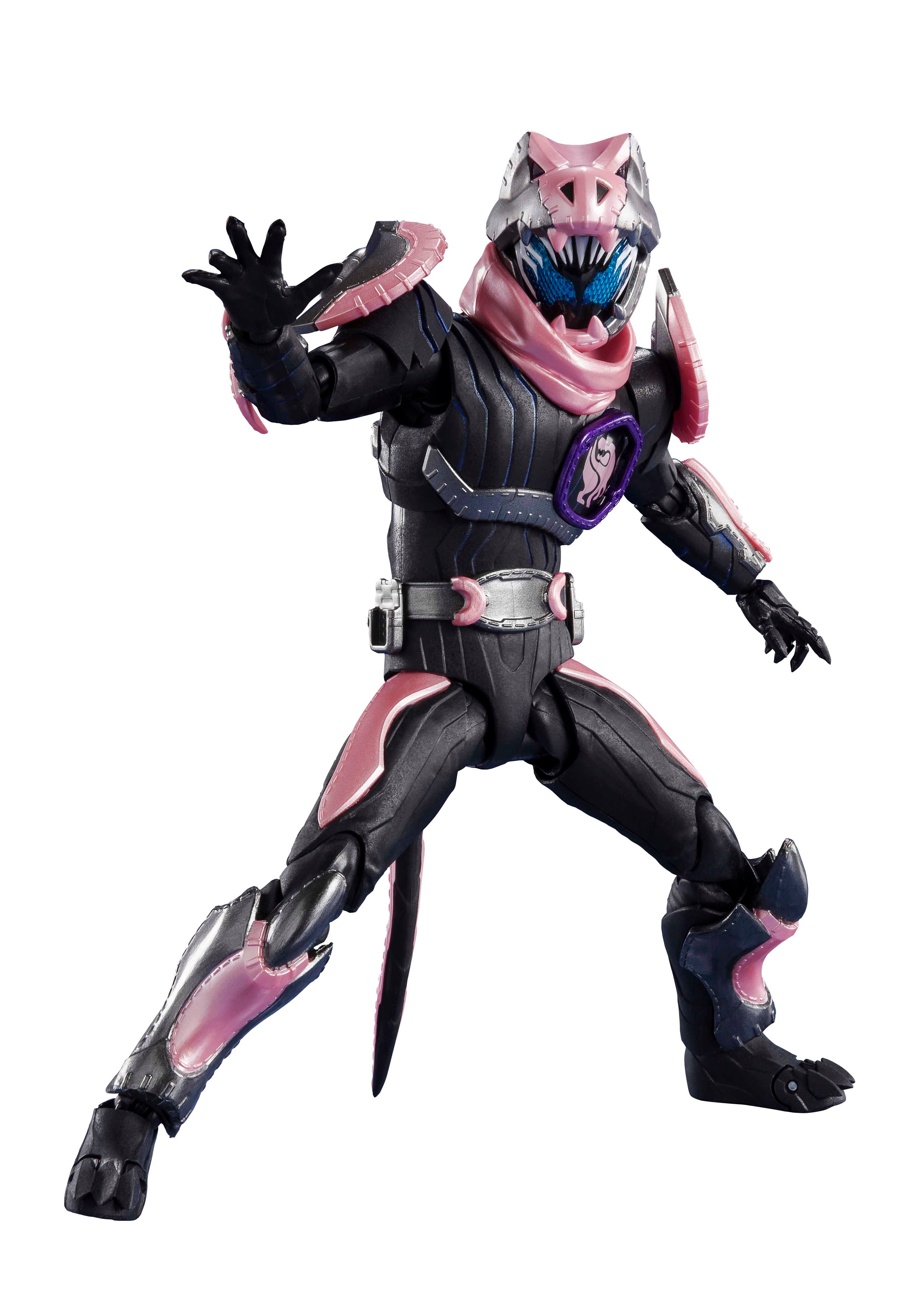 仮面ライダーリバイス - Kamen Rider Vice - S.H.Figuarts - Rex Genome(Bandai Spirits)