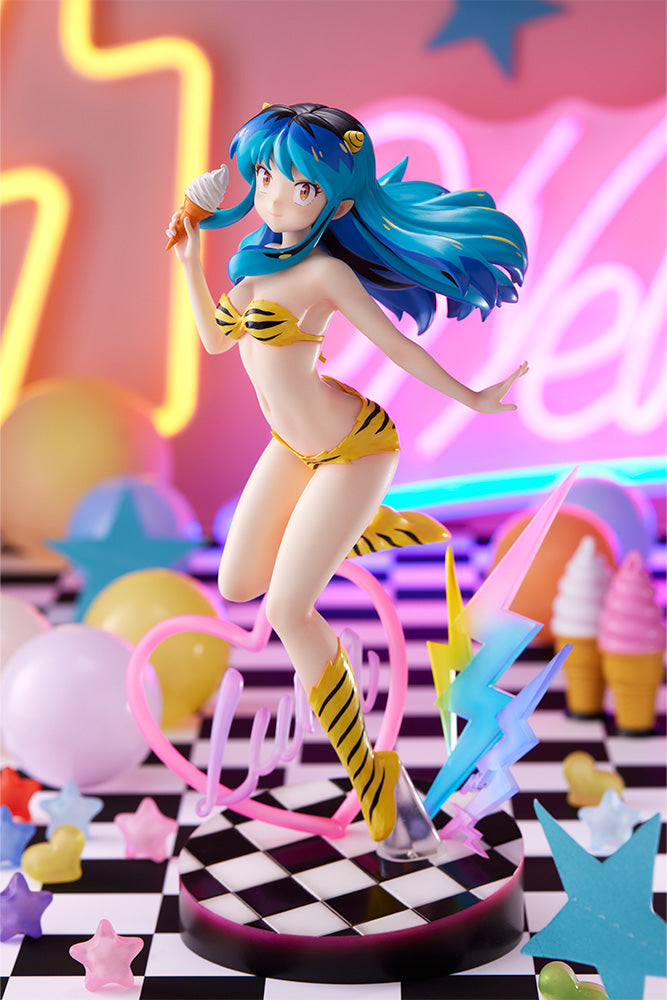 Kotobukiya 1/7 Lum Series Urusei Yatsura, Pre-Painted PVC Statue Artfx J