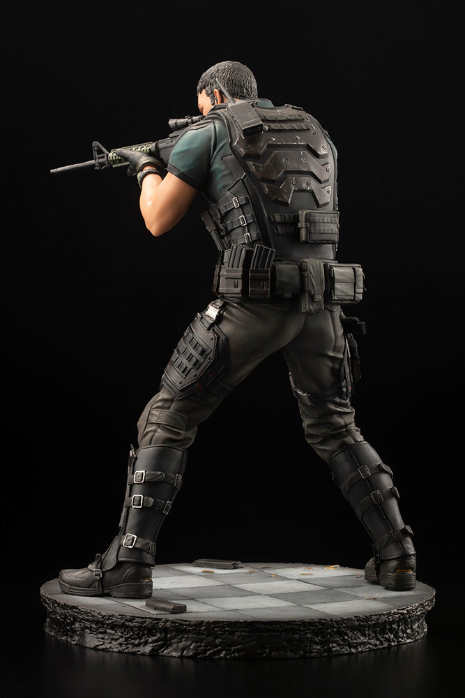 Kotobukiya 1/6 Rresident Evil: Vendetta Chris Redfield Renewal Package Artfx Statue