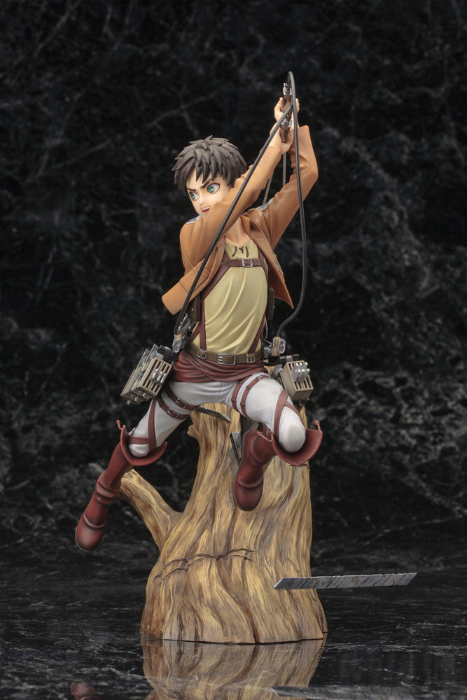 KOTOBUKIYA ARTFX J Eren Yeager Renewal Package ver.