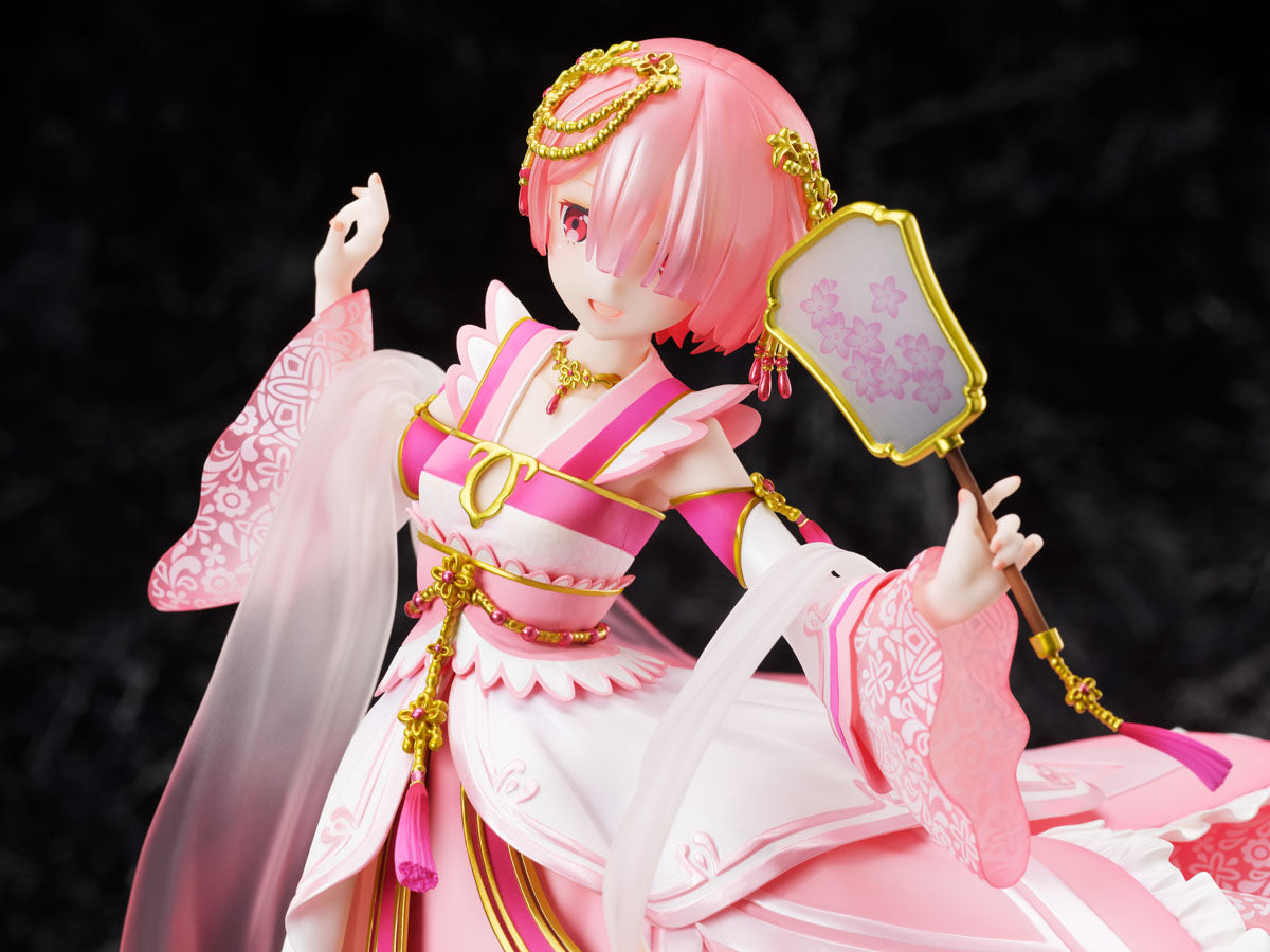 FURYU Corporation Re:ZERO -Starting Life in Another World- Ram -Hanfu- 1/7 Scale Figure