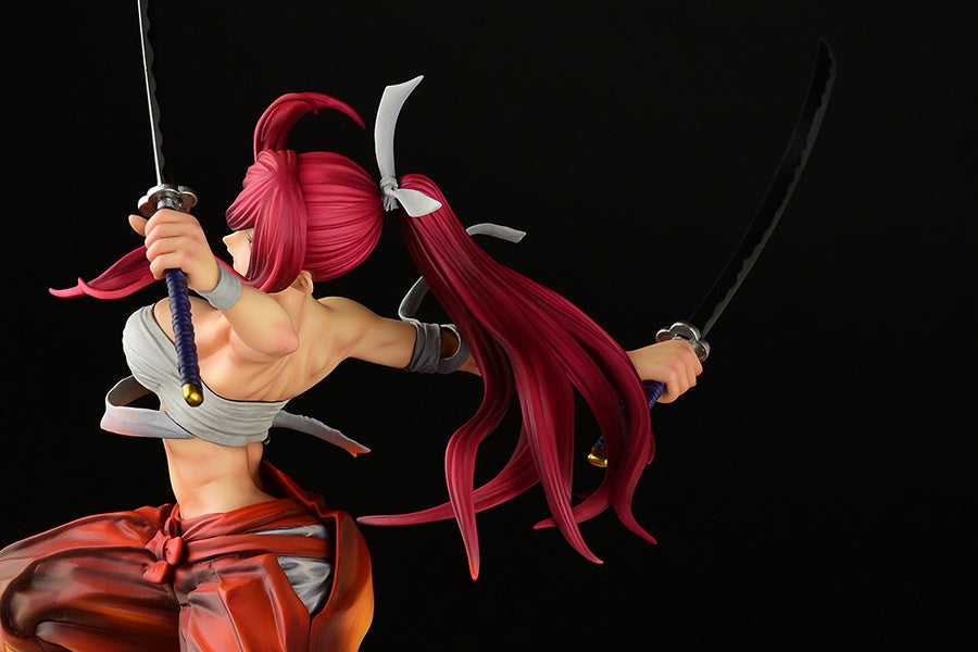 Fairy Tail - Erza Scarlet - Samurai Light Flame Manjo ver. Rouge - 1/6(Orca Toys)