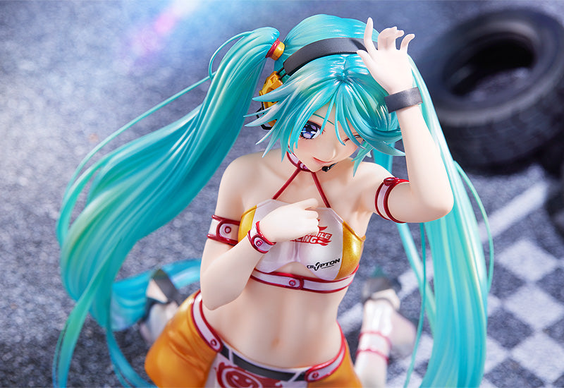 Good Smile Company Racing Miku 2010 Ver. Art by Kentaro Yabuki