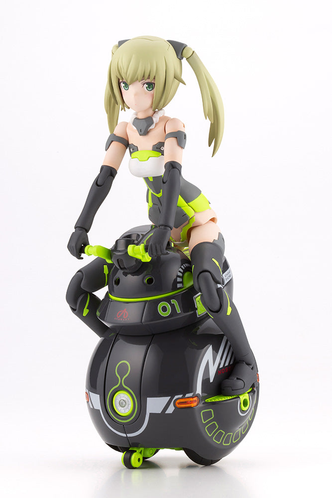 Kotobukiya Frame Arms Girl Series Innocentia (Racer) & Noseru (Racing Specs Ver.), Figure Kit