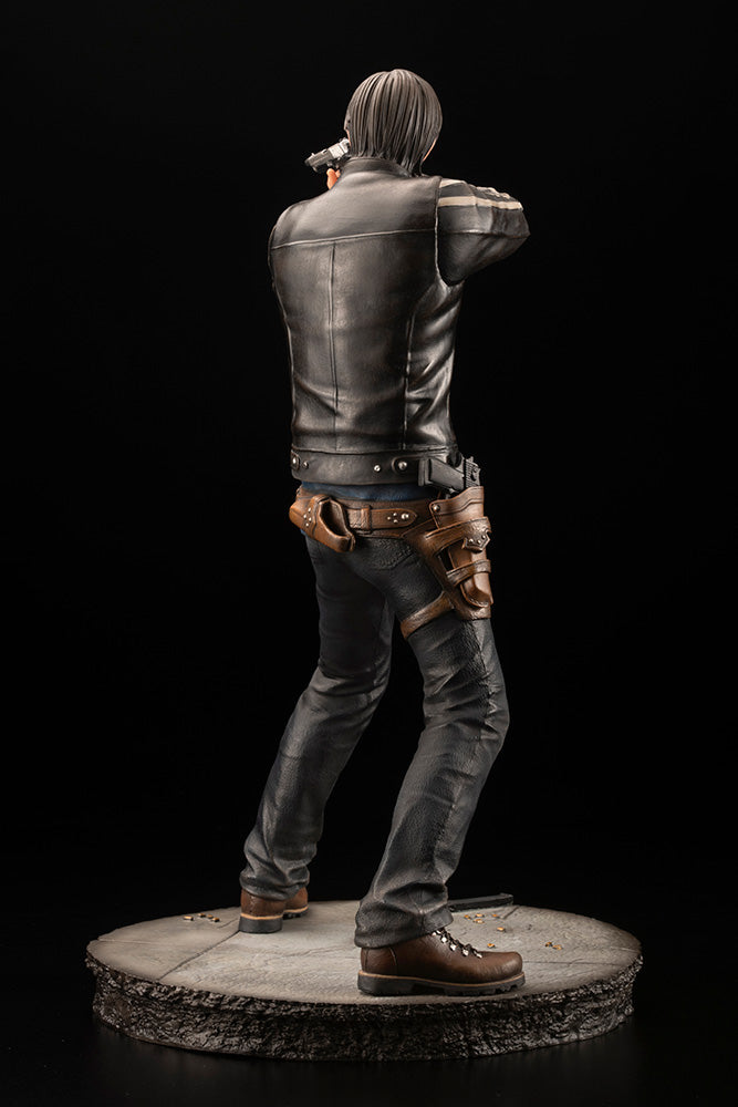 Kotobukiya 1/6 Resident Evil: Vendetta Leon S. Kennedy Renewal Package Artfx Statue