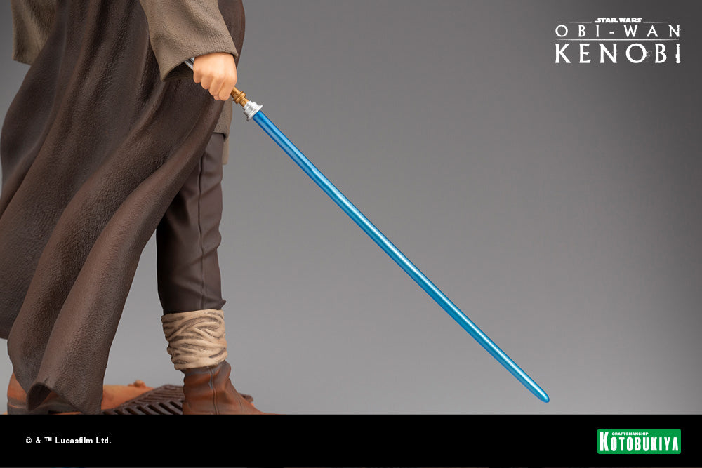 Kotobukiya 1/7 Star Wars Series ARTFX Obi-Wan Kenobi™, Pre-Painted Pvc Statue