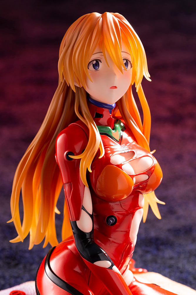 Kotobukiya 1/6 Evangelion:3.0+1.0 Thrice Upon A Time Series Asuka Langley Last Scene, Pre-Painted PVC Statue