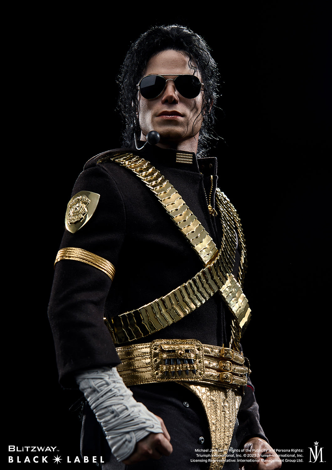 Blitzway 1/4 Black Label Statue Michael Jackson "Michael Jackson"