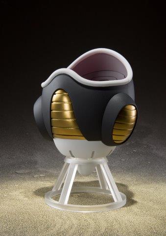 BANDAI Spirits Frieza First Form & Frieza Pod Set "Dragon Ball Z", Bandai Spirits S.H.Figuarts