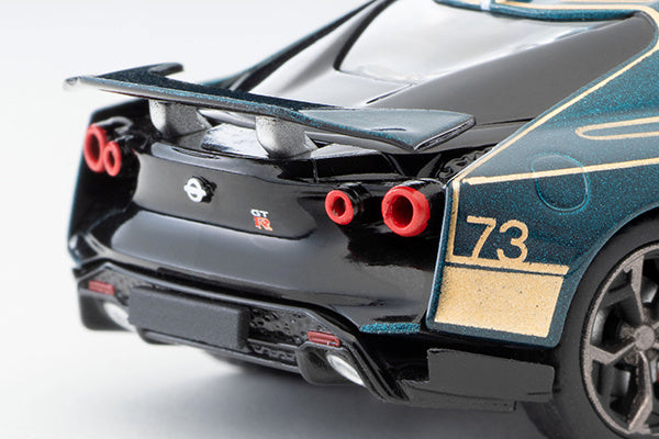 Tomica Limited Vintage NEO 1/64 LV-N Nissan GT-R50 by Italdesign Dark Green