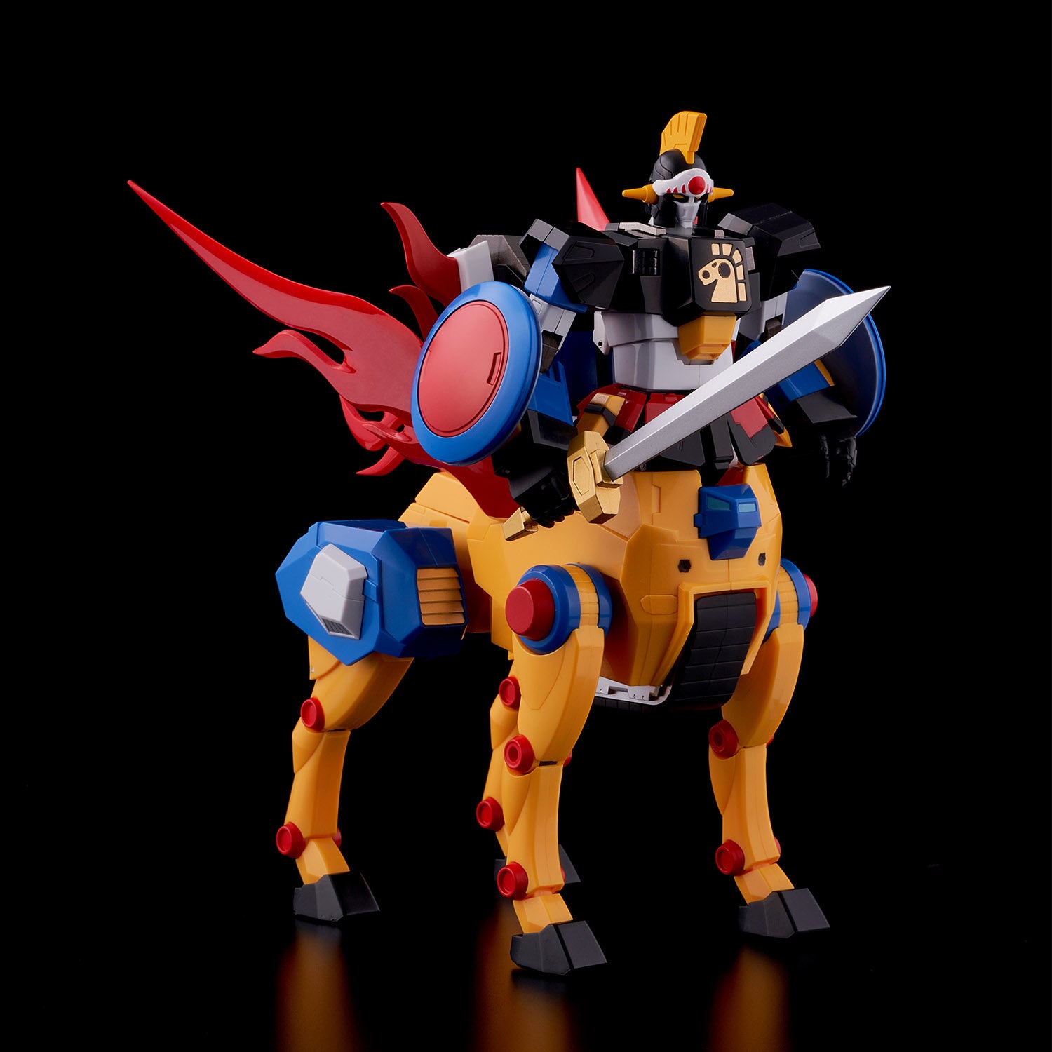 Sentinel Riobot Daikyojin & Daitenba "Timebokan Series Yattodetaman", Action Figure