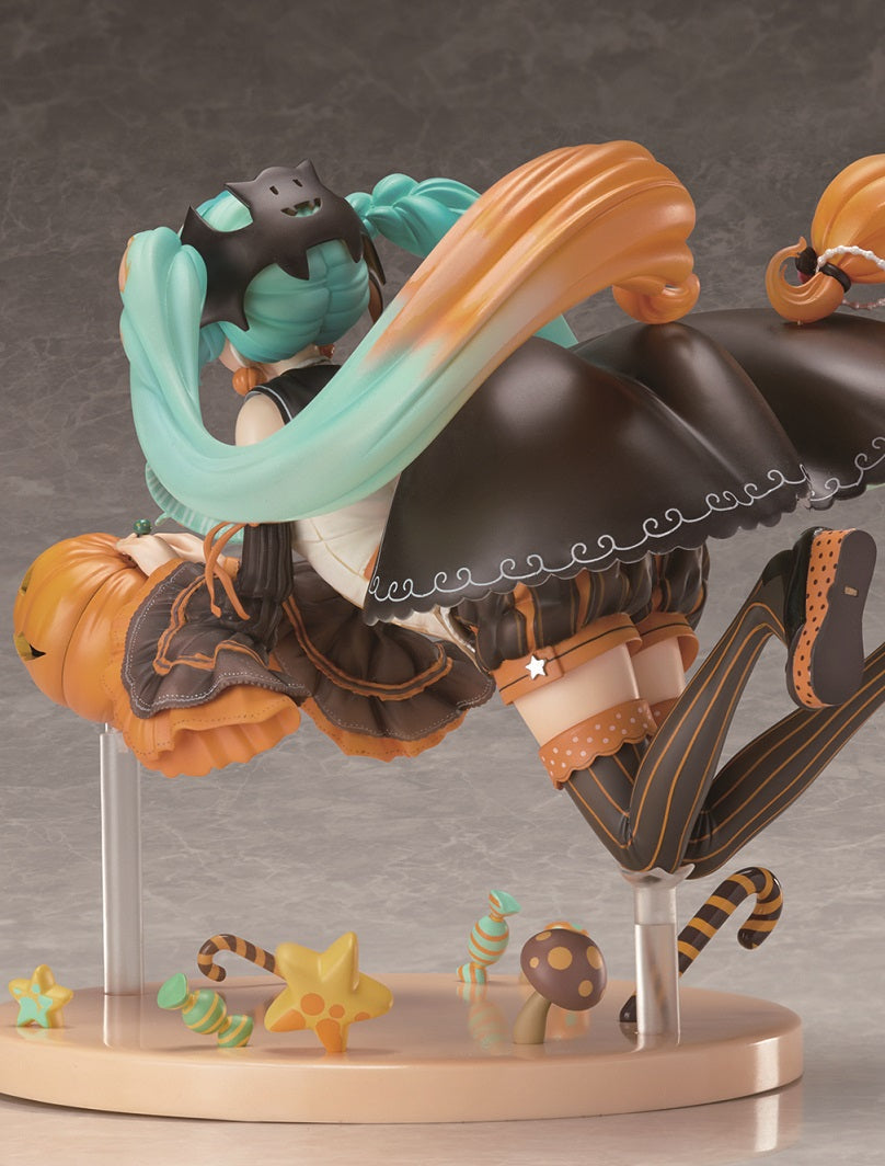 Good Smile Company Hatsune Miku Series Trick or Miku Illustration by Left (Resale) Figure